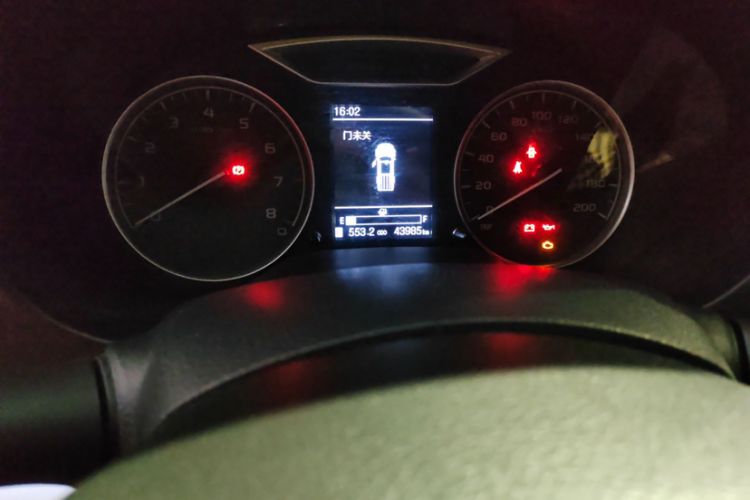 Used Dongfeng Ruichi 6 2019 2.4L Manual Two-Wheel Drive Gasoline Standard Version China VI Emission Standard 2TZD
