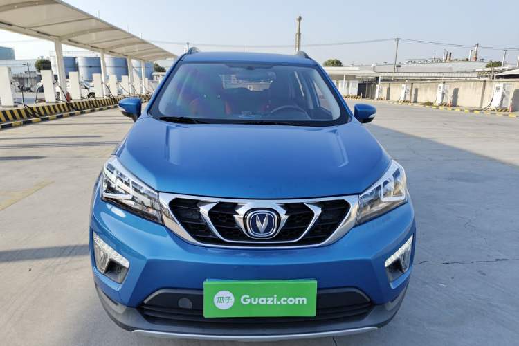 Used Changan CS15 2016 1.5L Automatic Luxury Edition
