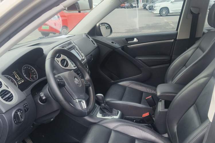 Used Volkswagen Tiguan 2015 1.8TSI Automatic Two-Wheel Drive Comfort Edition