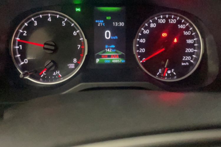 Used Toyota Wildlander 2022 2.0L CVT Two-Wheel Drive Luxury PLUS Edition
