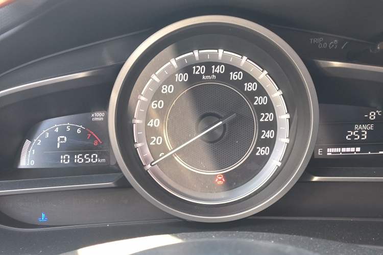 Used Mazda CX-4 2016 2.0L Automatic 2WD Blue Sky Dynamic Edition
