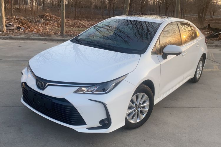 Used Toyota Corolla 2021 1.2T S-CVT Elite Edition
