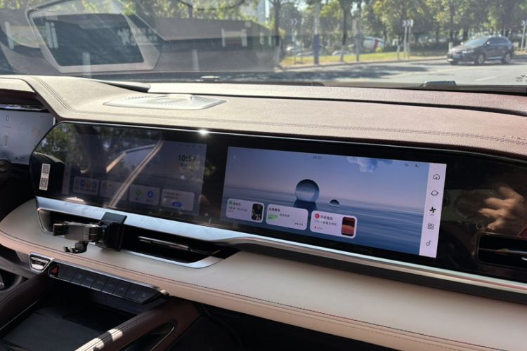 Used Geely Auto Monjaro L 2024 2.0TD High-Power Automatic Two-Wheel Drive Skyline Edition
