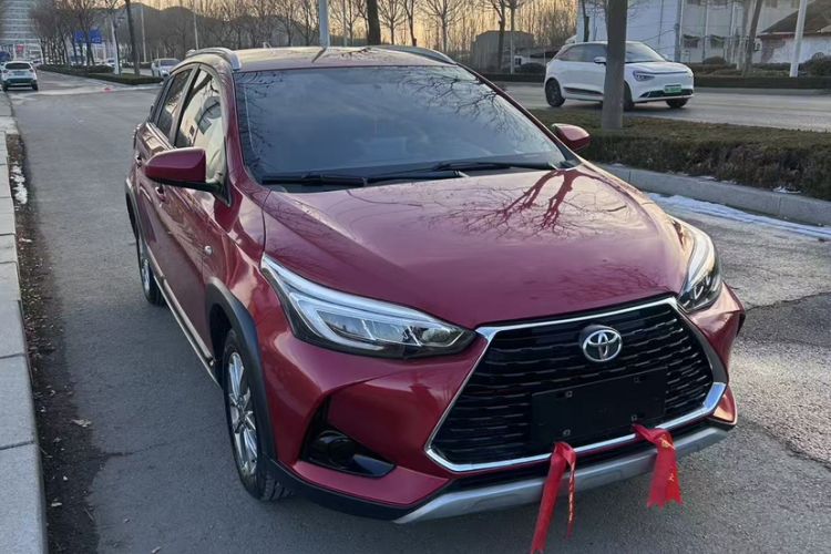 Used Toyota YARiS L 2022 X-Trail 1.5L CVT Leading PLUS Edition