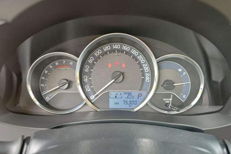 Used Toyota Corolla 2017 1.2T CVT GL
