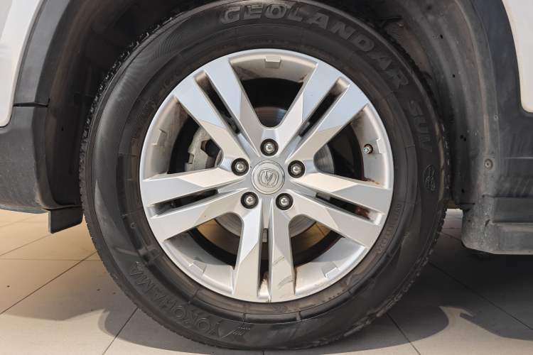 Used Changan CS75 2016 1.8T Automatic Elite Model China V Standard