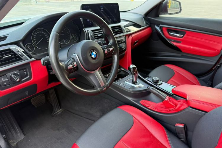 Used BMW 3 Series 2017 320Li Fashion Model