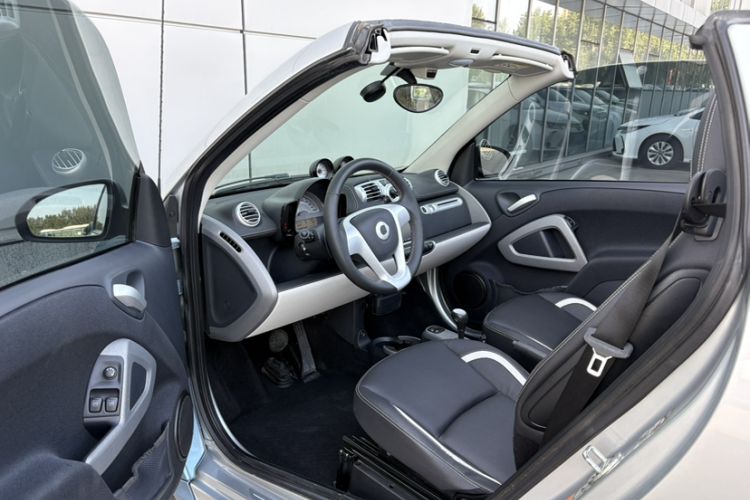 Used  fortwo 2013 1.0T Convertible Passion Edition
