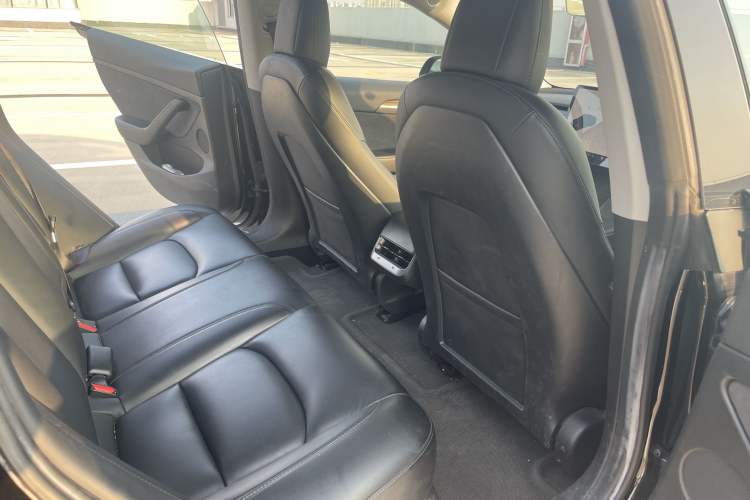 Used Tesla Model 3 2021 Standard Range Rear-Drive Upgraded Version
