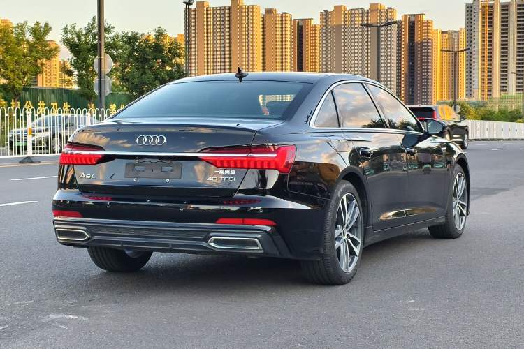Used Audi A6L 2022 40 TFSI Luxury Dynamic Model
