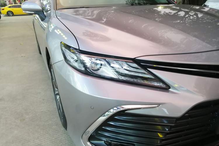Used Toyota Camry 2021 2.5G Luxury Edition
