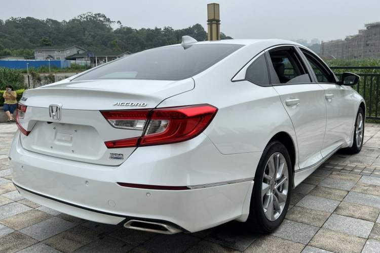 Used Honda Accord 2018 260TURBO Luxury Edition China VI
