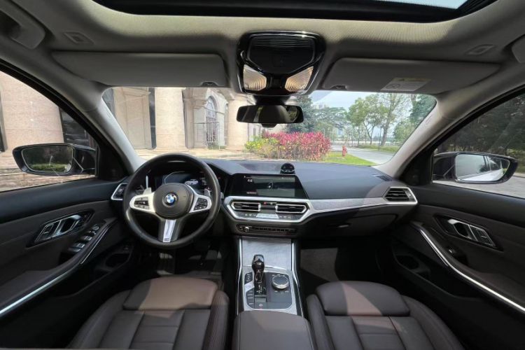 Used BMW 3 Series 2021 Second Facelift 325Li M Sport Night Edition Package