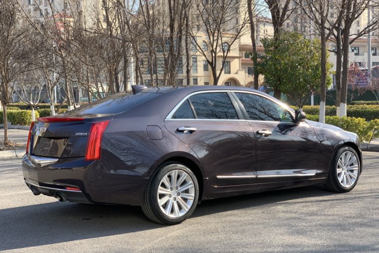 Used Cadillac ATS-L 2017 28T Fashion Edition