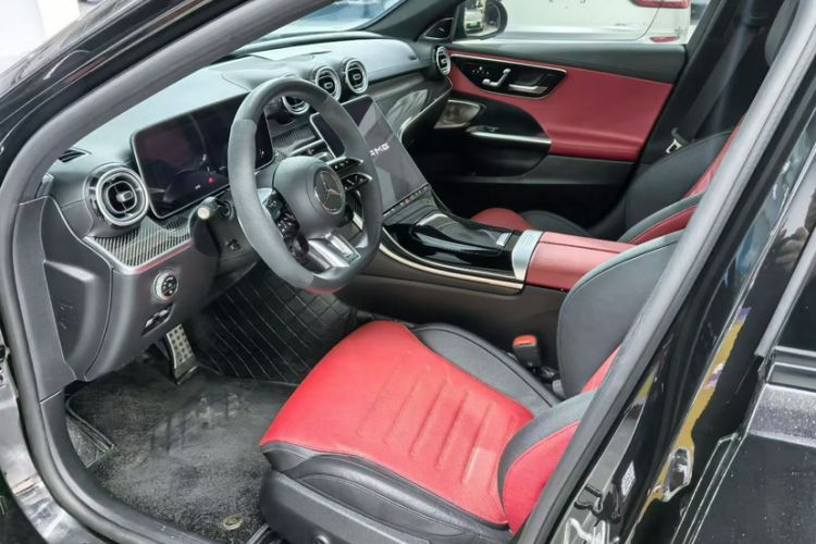 Used Mercedes-Benz C-Class AMG 2024 Facelift AMG C 43 4MATIC