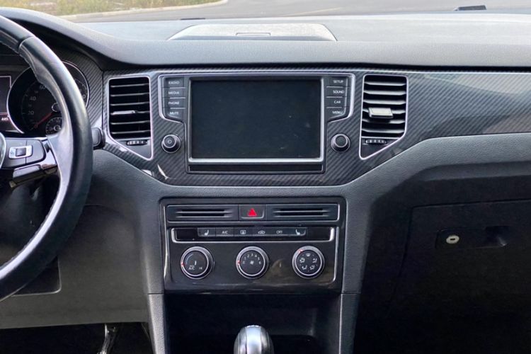 Used Volkswagen Golf Sportsvan 2016 230TSI Automatic Luxury Version