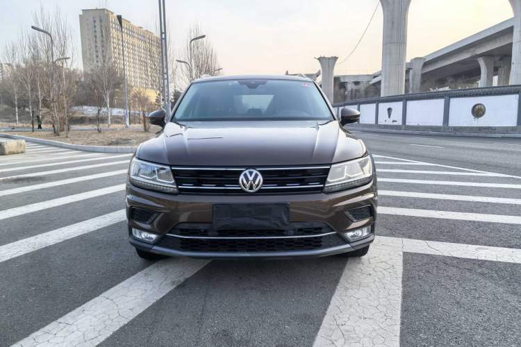 Used Volkswagen Tiguan 2017 330TSI All-Wheel-Drive Innovation Model
