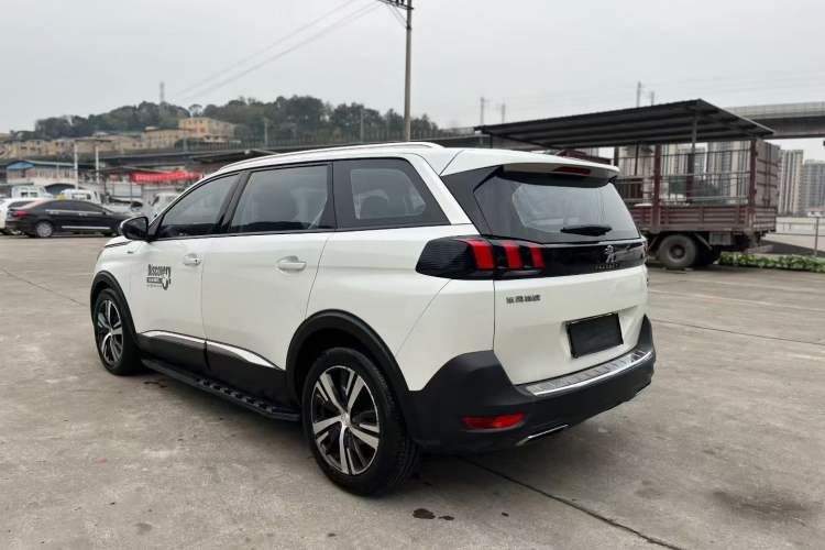 Used Peugeot 5008 2017 380THP 7-Seater Elite Edition