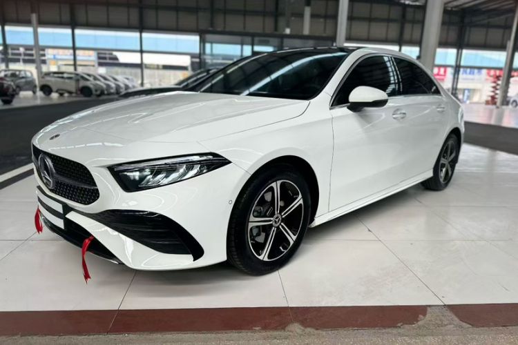 Used Mercedes-Benz A-Class 2025 A 200 L Fashion Model
