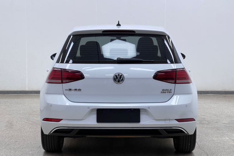 Used Volkswagen Golf 2019 280TSI DSG Comfort Version China V Standard
