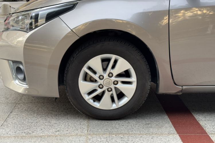 Used Toyota Corolla 2017 1.2T CVT GL
