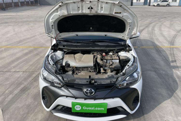 Used Toyota YARiS L Zhi Xian 2016 Revised 1.5E CVT Charming Edition