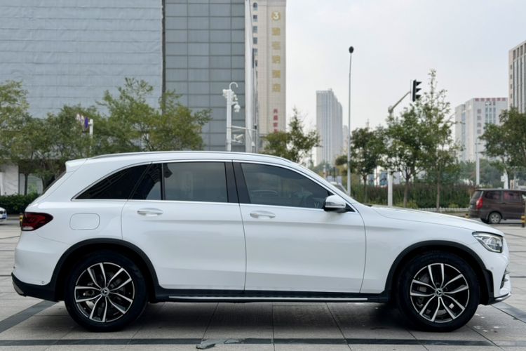 Used Mercedes-Benz GLC 2021 GLC 260 L 4MATIC Luxury Model

