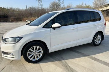 Used Volkswagen Touran 2018 Volkswagen Touran L 280TSI DSG Comfort Edition 7 Seats China V Emission Standard