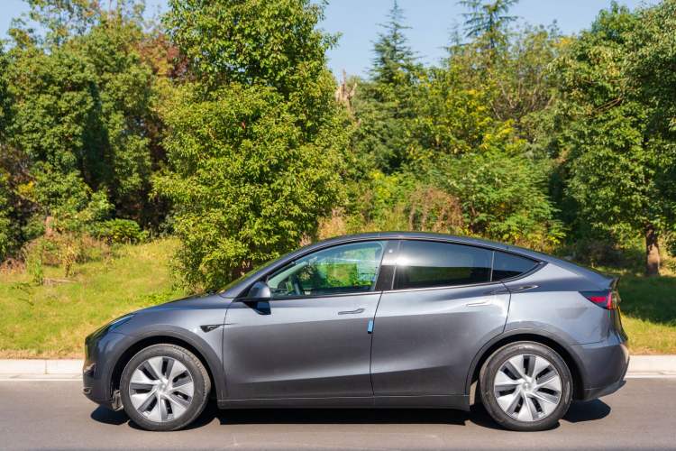 Used Tesla Model Y 2022 Revised Version Rear-Wheel Drive