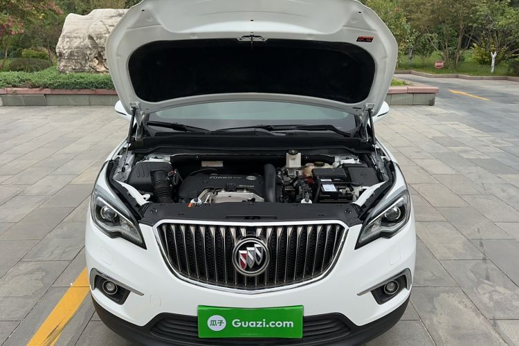 Used Buick Envision 2014 28T Four-Wheel Drive Elite Model
