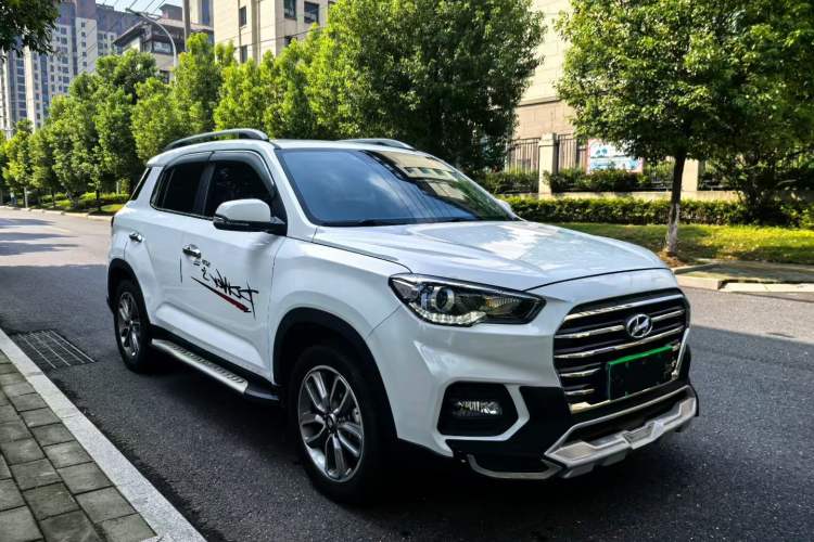 Used Hyundai ix35 2018 2.0L Automatic 2WD Zhiyong·Changxiang Edition
