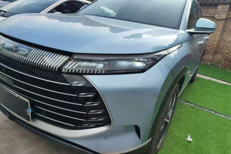 Used BYD Frigate 07 2023 DM-i 100KM Flagship Model
