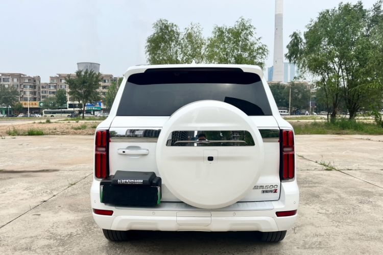 Used Tank 500 New Energy 2025 Hi4-Z
