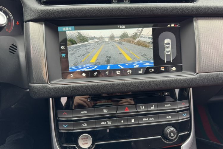 Used Jaguar XFL 2018 XFL 2.0T 250 PS Luxury Edition
