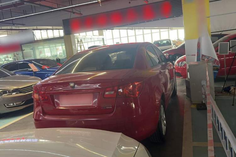 Used Roewe 350 2015 1.5L Automatic Luxury Sunroof Edition
