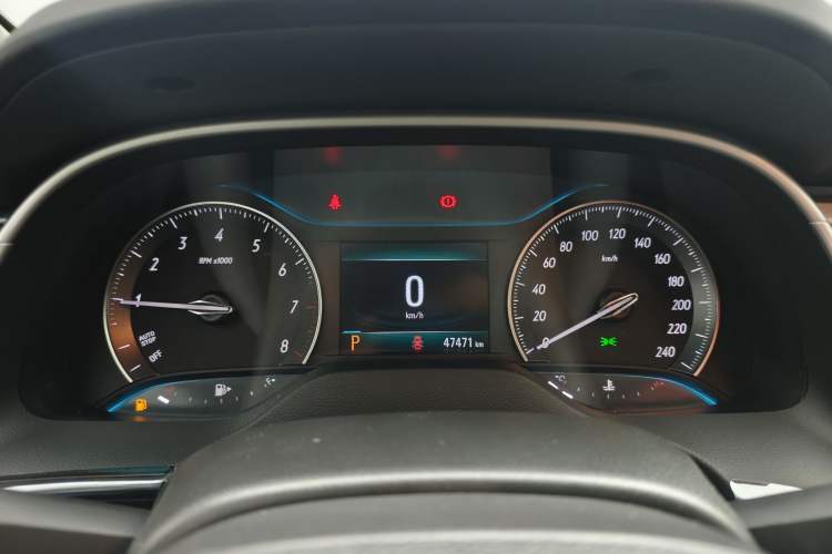 Used Buick GT 2021 Revised Version Flagship 1.5L Automatic Elite Edition
