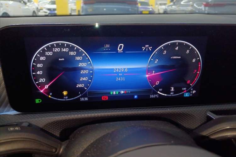 Used Mercedes-Benz A-Class 2025 A 200 L Fashion Model