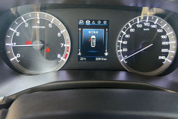 Used Changan Ruicheng CC 2021 Blue Whale Edition 1.5T DCT Elite Model
