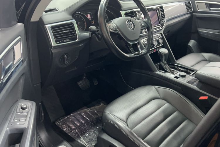 Used Volkswagen Teramont 2019 380TSI Four-Wheel Drive Luxury Version China VI Standard
