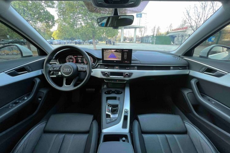 Used Audi A4L 2022 40 TFSI Fashion Dynamic Model
