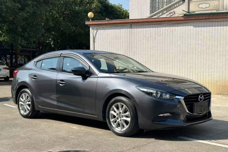 Used Mazda Mazda 3 Axela 2017 Sedan 1.5L Automatic Comfort Model Emission Standard China V
