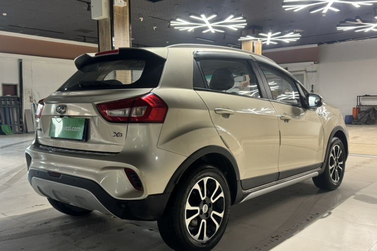 Used Geely Auto Vision X3 2017 1.5L Manual Elite Model
