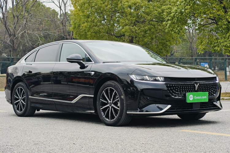 Used VOYAH PASSION 2024 PHEV Four-Wheel Drive Ultra-Long Range Executive Edition