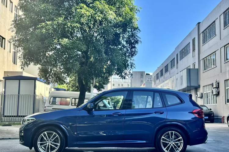 Used BMW X3 2018 xDrive30i Luxury Edition M Sport Package China VI