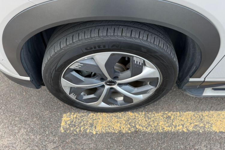 Used BYD Frigate 07 2023 DM-i 100KM Flagship Model
