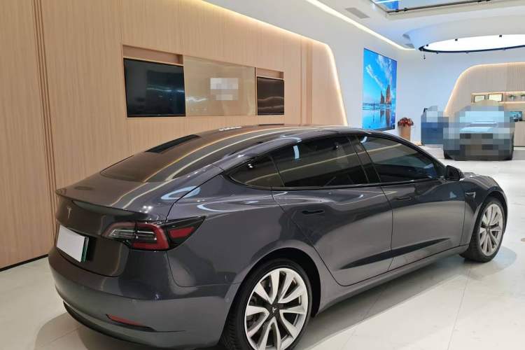 Used Tesla Model 3 2019 Standard Range Rear-Drive Upgraded Version
