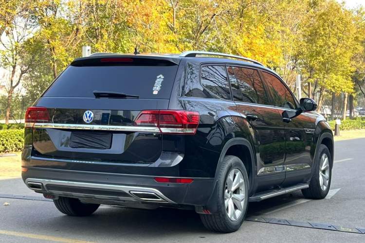 Used Volkswagen Teramont 2020 380TSI Four-Wheel Drive Comfort Edition China VI Standard