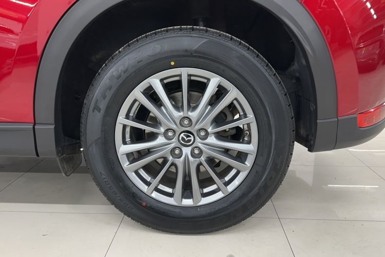 Used Mazda CX-5 2017 2.0L Automatic 2WD ZhiShang Trim China V Standard
