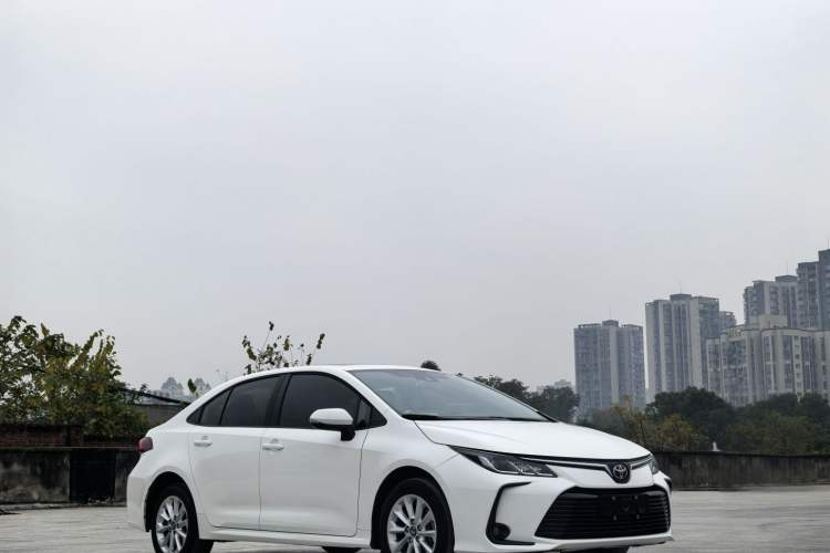 Used Toyota Corolla 2021 1.2T S-CVT Elite PLUS Edition
