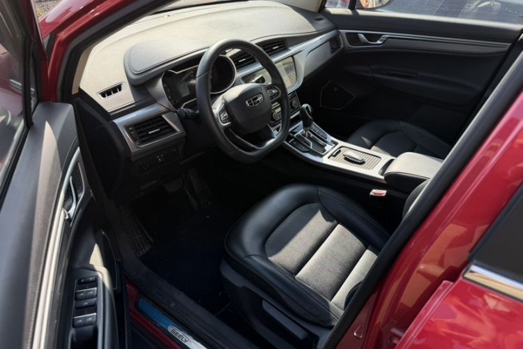 Used Geely Auto Emgrand GS 2019 1.4T CVT Edition
